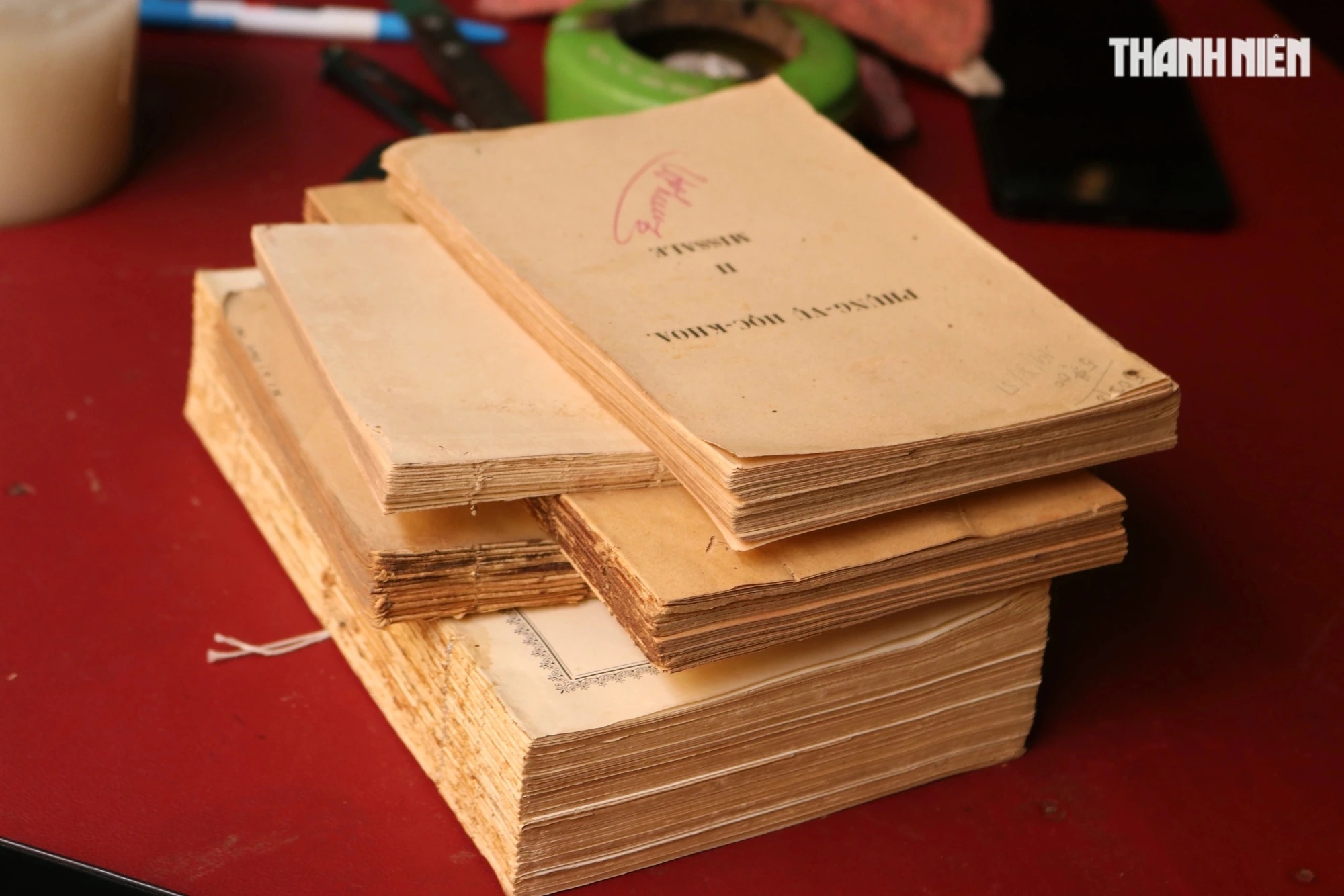 Phục chế sách cũ 